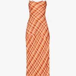 BEC + BRIDGE Soleil Graphic-print Silk Maxi Dress