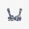 Ted Baker Pippea Graphic-print Balconette Stretch-woven Bikini Top
