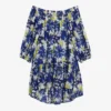 Ted Baker Rossey Floral-print Recycled-polyester Maxi Cover-up