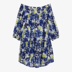 Ted Baker Rossey Floral-print Recycled-polyester Maxi Cover-up