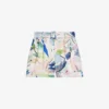 Ted Baker Tarinah Tailored Abstract-print Woven Shorts