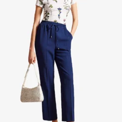 Ted Baker Rasmean Floral-print Stretch-woven T-shirt 4 Ted Baker Rasmean Floral-print Stretch-woven T-shirt -Outlet Pique Style Store R04189323 WHITE ALT01