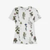 Ted Baker Rasmean Floral-print Stretch-woven T-shirt