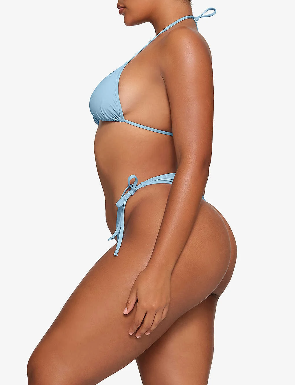 Triangle Recycled Stretch-nylon Bikini Top 3 Triangle Recycled Stretch-nylon Bikini Top - Image 3