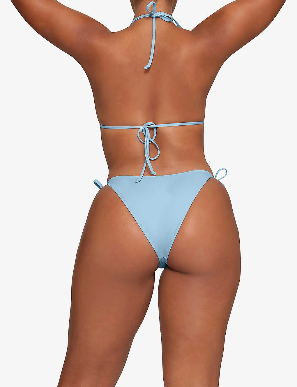 Triangle Recycled Stretch-nylon Bikini Top 4 Triangle Recycled Stretch-nylon Bikini Top - Image 4