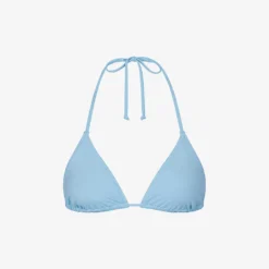 Triangle Recycled Stretch-nylon Bikini Top