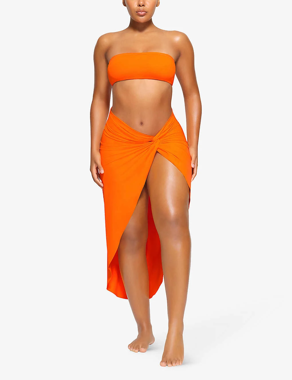 Bandeau Slim-fit Recycled Stretch-nylon Bikini Top 2 Bandeau Slim-fit Recycled Stretch-nylon Bikini Top - Image 2