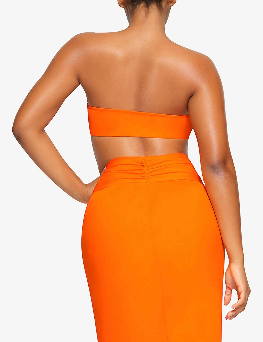 Bandeau Slim-fit Recycled Stretch-nylon Bikini Top 4 Bandeau Slim-fit Recycled Stretch-nylon Bikini Top - Image 4