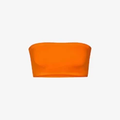 Bandeau Slim-fit Recycled Stretch-nylon Bikini Top