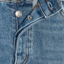 CLAUDIE PIERLOT Planete Straight-leg Mid-rise Jeans -Outlet Pique Style Store R04189890 BLEUS ALT05