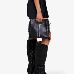 Maje Lupli Straight-fit Pleated Stretch-woven Shorts -Outlet Pique Style Store R04190255 NOIRGRIS ALT02