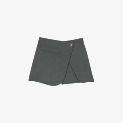 Maje Ipimanete Wrap Over-panel Stretch-woven Shorts