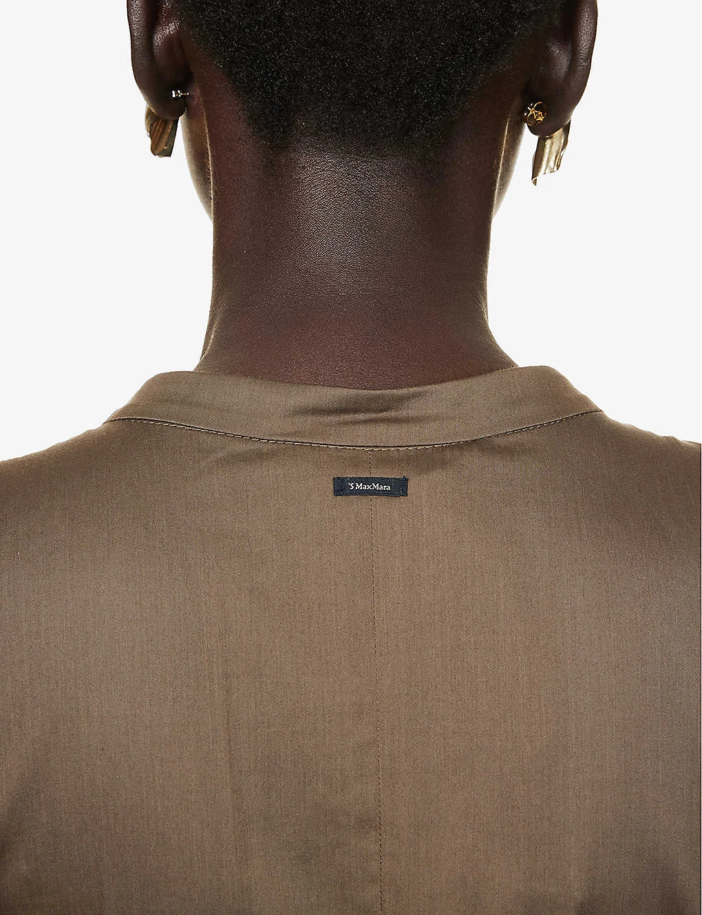 Max Mara Precios Tie-waist Cotton Midi Dress 6 Max Mara Precios Tie-waist Cotton Midi Dress - Image 6