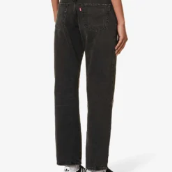 Levis 501 '90s Straight-leg Mid-rise Jeans -Outlet Pique Style Store R04191353 STITCHSCHOOL ALT03