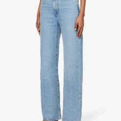 Levis Ribcage Straight-leg High-rise Jeans -Outlet Pique Style Store R04191356 FARANDWIDE ALT02