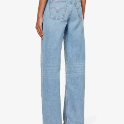Levis Ribcage Straight-leg High-rise Jeans -Outlet Pique Style Store R04191356 FARANDWIDE ALT03