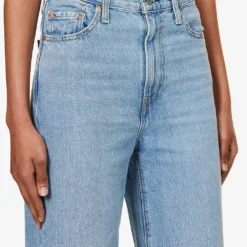 Levis Ribcage Straight-leg High-rise Jeans -Outlet Pique Style Store R04191356 FARANDWIDE ALT04