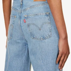 Levis Ribcage Straight-leg High-rise Jeans -Outlet Pique Style Store R04191356 FARANDWIDE ALT05