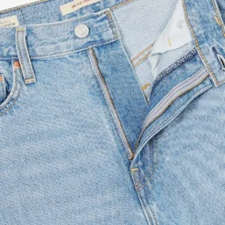 Levis Ribcage Straight-leg High-rise Jeans -Outlet Pique Style Store R04191356 FARANDWIDE ALT06