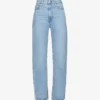 Levis Ribcage Straight-leg High-rise Jeans