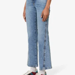 Levis Noughties Bootcut Flared Low-rise Stretch-cotton Blend Denim Jeans -Outlet Pique Style Store R04191357 REACHFORTHESTARS ALT02