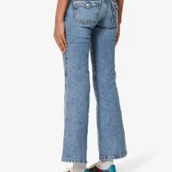 Levis Noughties Bootcut Flared Low-rise Stretch-cotton Blend Denim Jeans -Outlet Pique Style Store R04191357 REACHFORTHESTARS ALT03