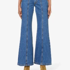 Levis Noughties Flared-leg Mid-rise Jeans -Outlet Pique Style Store R04191358 IMNEVERWRONGSTON ALT02