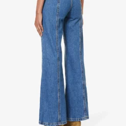 Levis Noughties Flared-leg Mid-rise Jeans -Outlet Pique Style Store R04191358 IMNEVERWRONGSTON ALT03