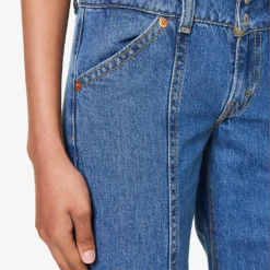 Levis Noughties Flared-leg Mid-rise Jeans -Outlet Pique Style Store R04191358 IMNEVERWRONGSTON ALT04