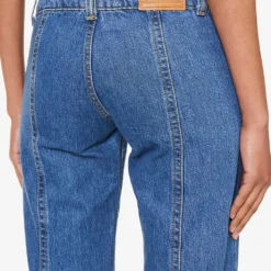 Levis Noughties Flared-leg Mid-rise Jeans -Outlet Pique Style Store R04191358 IMNEVERWRONGSTON ALT05