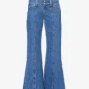 Levis Noughties Flared-leg Mid-rise Jeans