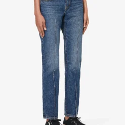 Levis Middy Regular-fit Mid-rise Straight-leg Jeans -Outlet Pique Style Store R04191360 NOFILTER ALT02