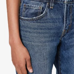 Levis Middy Regular-fit Mid-rise Straight-leg Jeans -Outlet Pique Style Store R04191360 NOFILTER ALT04