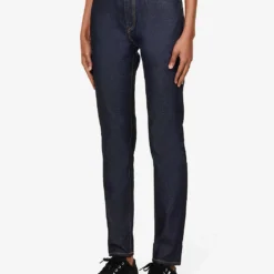 Levis Made In Japan Slim-leg Mid-rise Jeans -Outlet Pique Style Store R04191361 MOJHRSLIMDARKRIN ALT02