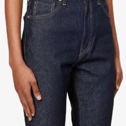 Levis Made In Japan Slim-leg Mid-rise Jeans -Outlet Pique Style Store R04191361 MOJHRSLIMDARKRIN ALT04