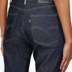 Levis Made In Japan Slim-leg Mid-rise Jeans -Outlet Pique Style Store R04191361 MOJHRSLIMDARKRIN ALT05