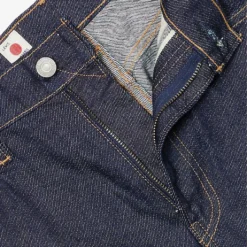 Levis Made In Japan Slim-leg Mid-rise Jeans -Outlet Pique Style Store R04191361 MOJHRSLIMDARKRIN ALT06