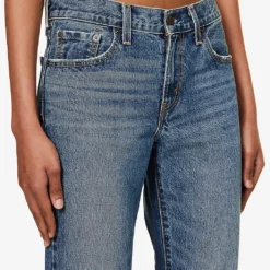 Levis Middy Straight-leg Mid-rise Jeans -Outlet Pique Style Store R04191365 LIVINGTHEGOODLIFE ALT05