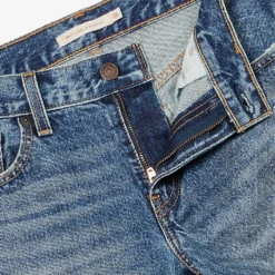 Levis Middy Straight-leg Mid-rise Jeans -Outlet Pique Style Store R04191365 LIVINGTHEGOODLIFE ALT07