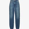Levis Middy Straight-leg Mid-rise Jeans