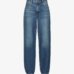 Levis Middy Straight-leg Mid-rise Jeans