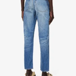 Levis Column Distressed Straight-leg High-rise Denim Jeans -Outlet Pique Style Store R04191367 MIJMONSHOMEDIUMWO ALT03