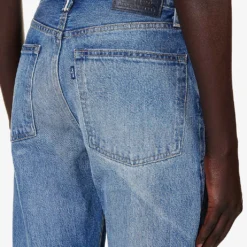 Levis Column Distressed Straight-leg High-rise Denim Jeans -Outlet Pique Style Store R04191367 MIJMONSHOMEDIUMWO ALT05