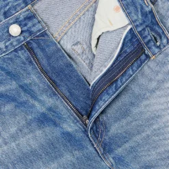 Levis Column Distressed Straight-leg High-rise Denim Jeans -Outlet Pique Style Store R04191367 MIJMONSHOMEDIUMWO ALT06