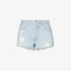 Levis 501 Original High-rise Stretch-denim Shorts
