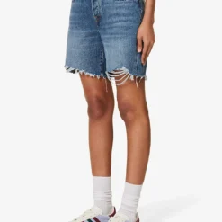 Levis 501 ‘90s High-rise Denim Shorts 9 Levis 501 ‘90s High-rise Denim Shorts -Outlet Pique Style Store R04191369 HAPPYBREAK ALT02