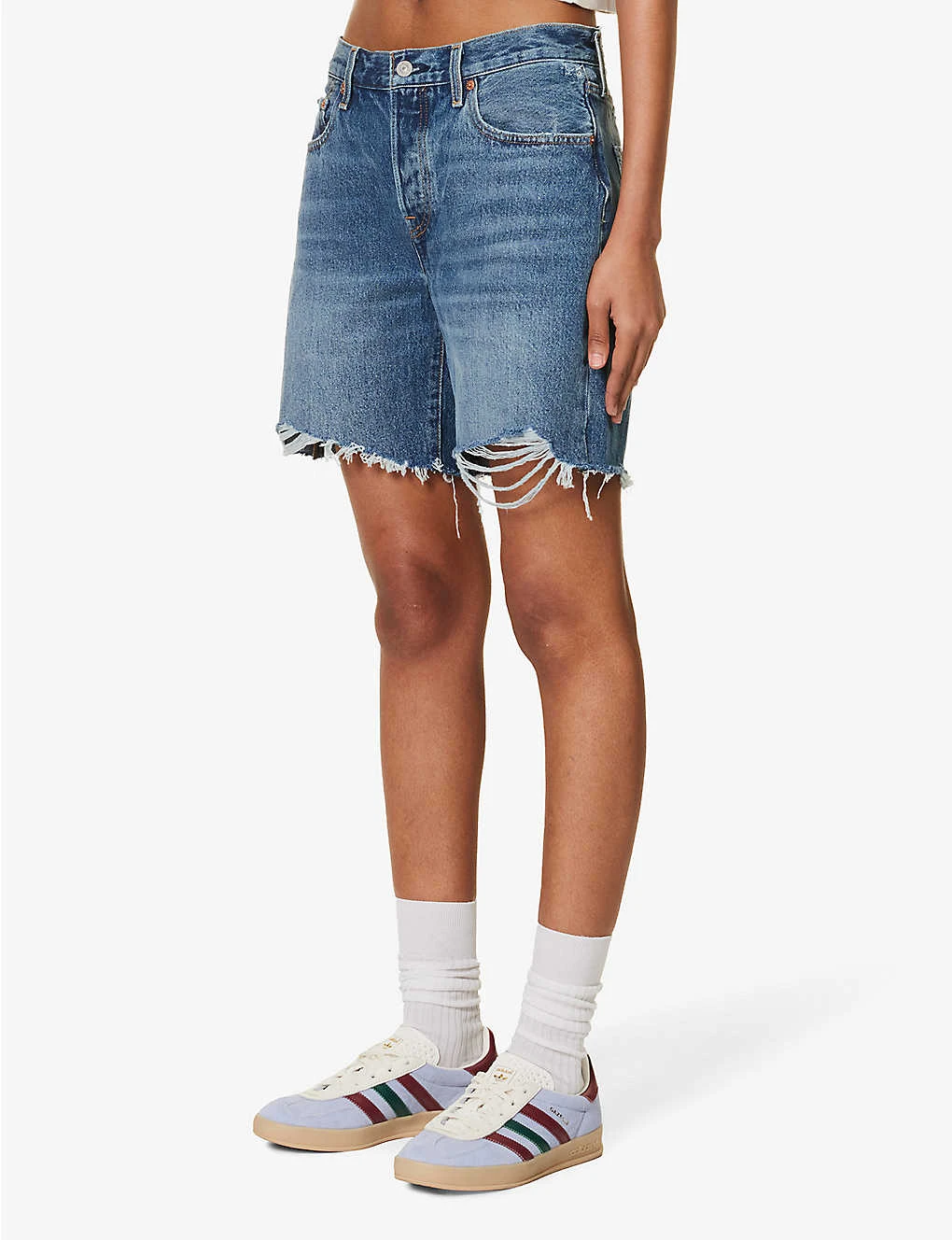 Levis 501 ‘90s High-rise Denim Shorts 3 Levis 501 ‘90s High-rise Denim Shorts - Image 3
