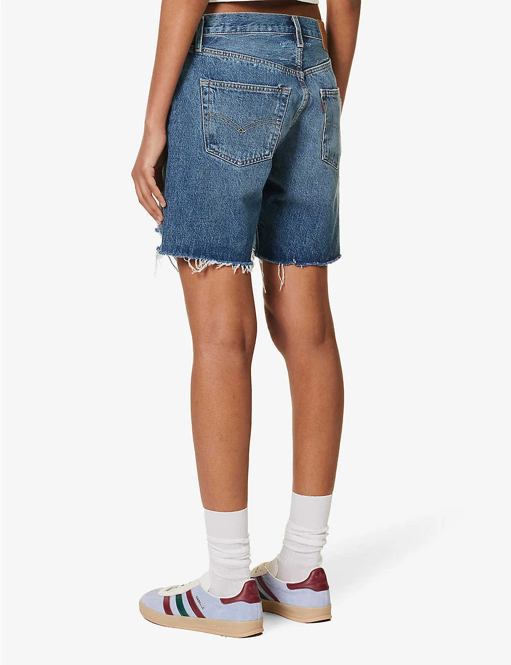 Levis 501 ‘90s High-rise Denim Shorts 4 Levis 501 ‘90s High-rise Denim Shorts - Image 4