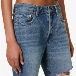 Levis 501 ‘90s High-rise Denim Shorts 11 Levis 501 ‘90s High-rise Denim Shorts -Outlet Pique Style Store R04191369 HAPPYBREAK ALT04