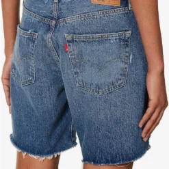 Levis 501 ‘90s High-rise Denim Shorts 12 Levis 501 ‘90s High-rise Denim Shorts -Outlet Pique Style Store R04191369 HAPPYBREAK ALT05